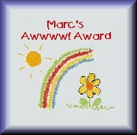Marc's Awwww! Award