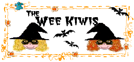 The Wee Kiwis welcome you to celebrate Halloween in Alaska with them...  Come in if you dare!