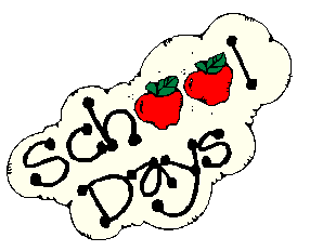 free school days clipart - photo #26