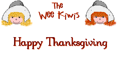 Thanksgiving in Alaska with the Wee Kiwis