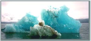 Iceberg in Disenchantment Bay